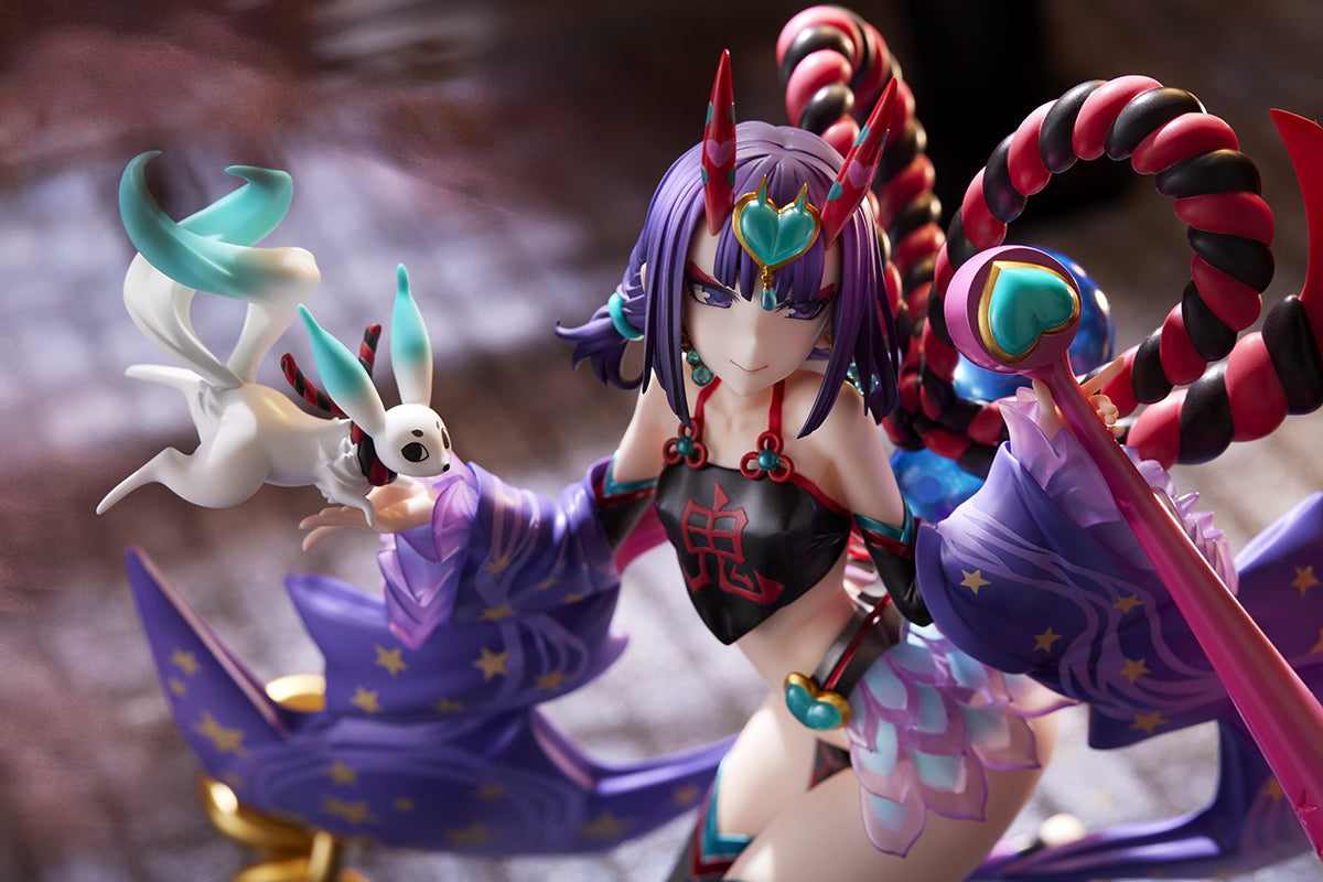 FATE GRAND ORDER CASTER SHUTEN DOUJI HALLOWEEN 1/7 PVC FIG