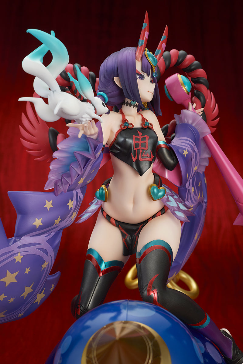 FATE GRAND ORDER CASTER SHUTEN DOUJI HALLOWEEN 1/7 PVC FIG