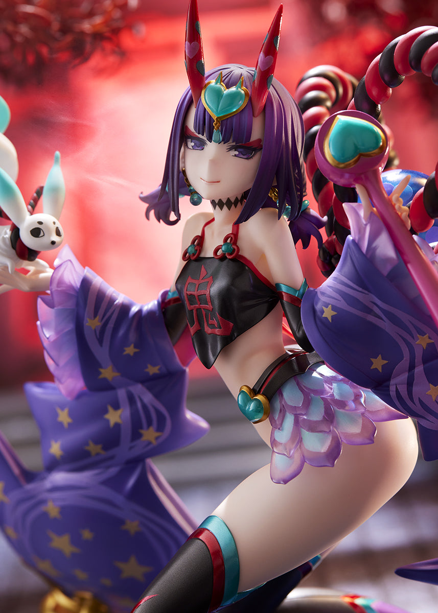 FATE GRAND ORDER CASTER SHUTEN DOUJI HALLOWEEN 1/7 PVC FIG