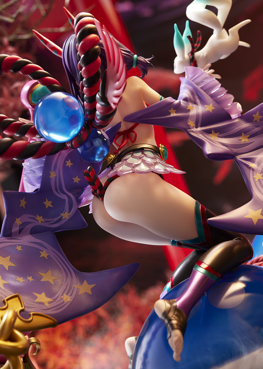 FATE GRAND ORDER CASTER SHUTEN DOUJI HALLOWEEN 1/7 PVC FIG