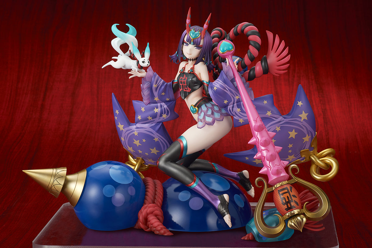 FATE GRAND ORDER CASTER SHUTEN DOUJI HALLOWEEN 1/7 PVC FIG