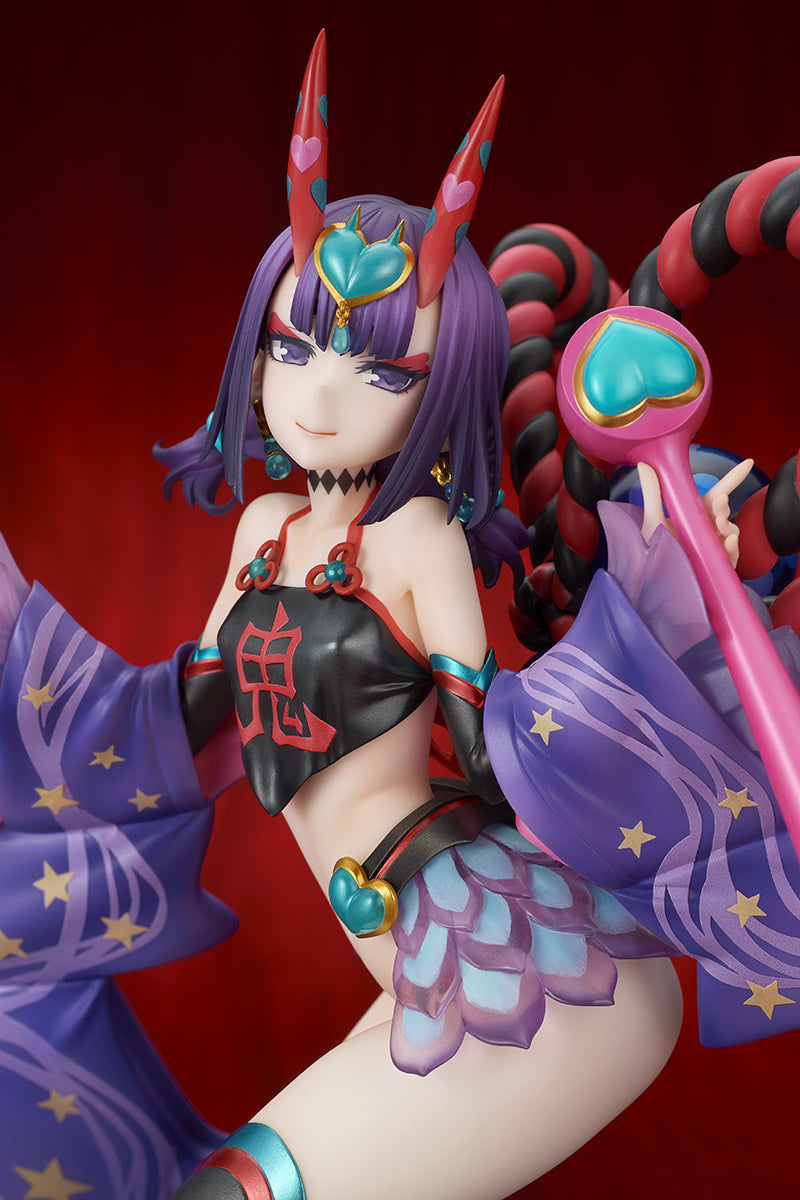 FATE GRAND ORDER CASTER SHUTEN DOUJI HALLOWEEN 1/7 PVC FIG