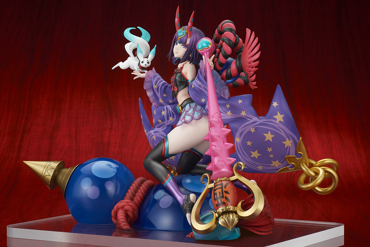 FATE GRAND ORDER CASTER SHUTEN DOUJI HALLOWEEN 1/7 PVC FIG