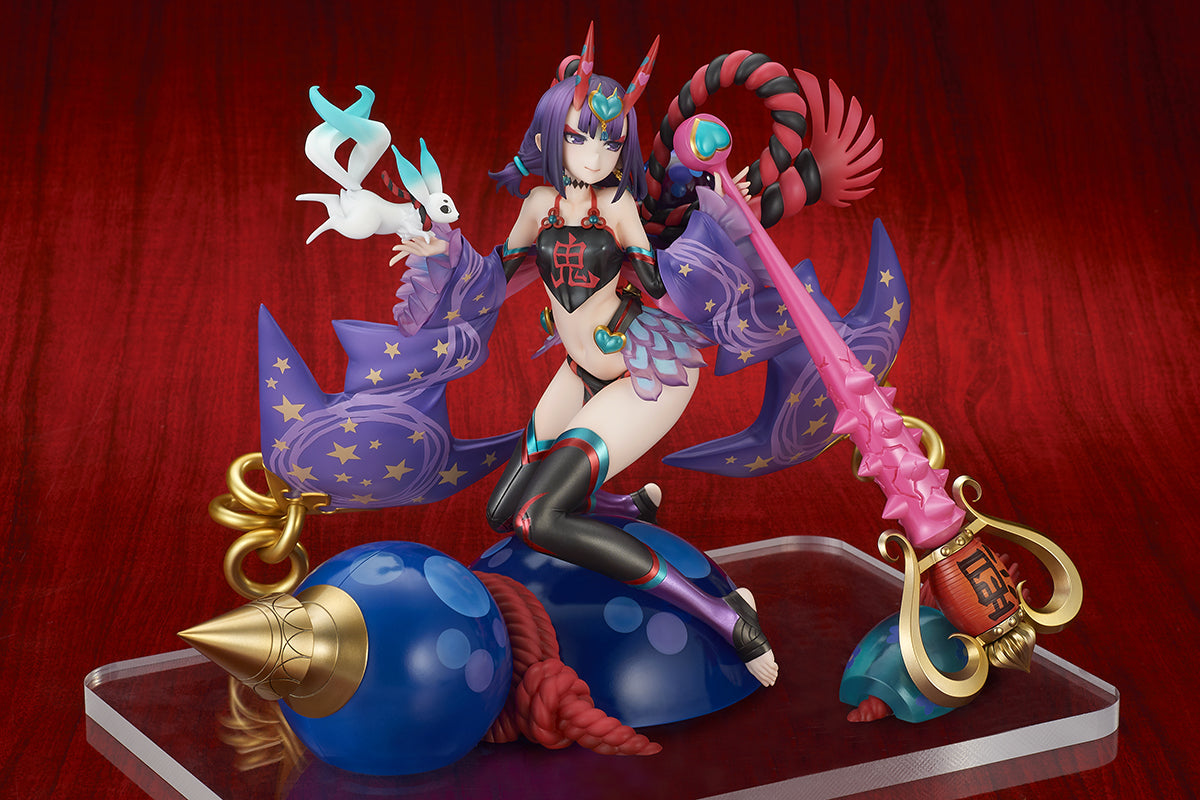 FATE GRAND ORDER CASTER SHUTEN DOUJI HALLOWEEN 1/7 PVC FIG