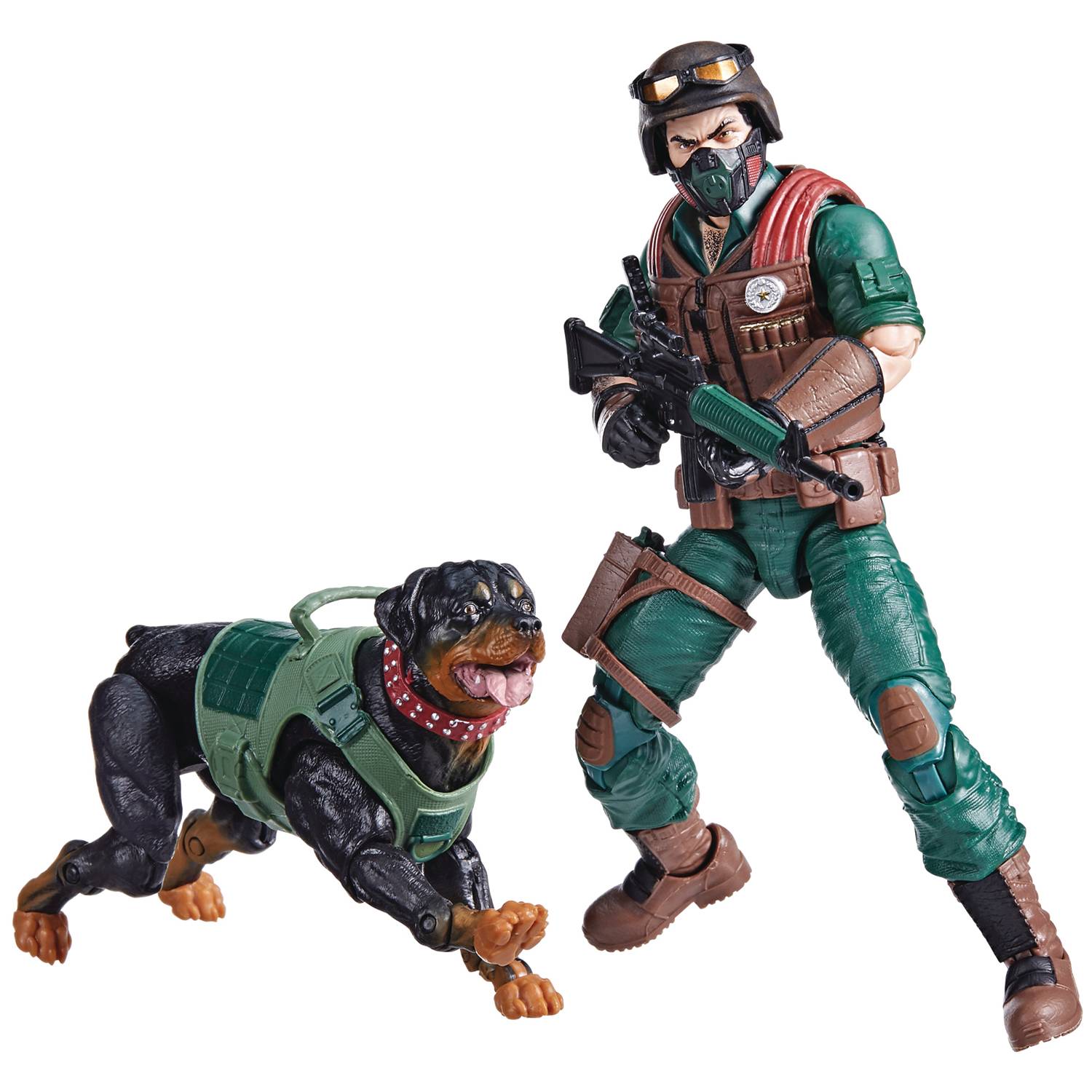 GI JOE CLASSIFIED SERIES 6IN MUTT & JUNKYARD DLX AF (NET) (C