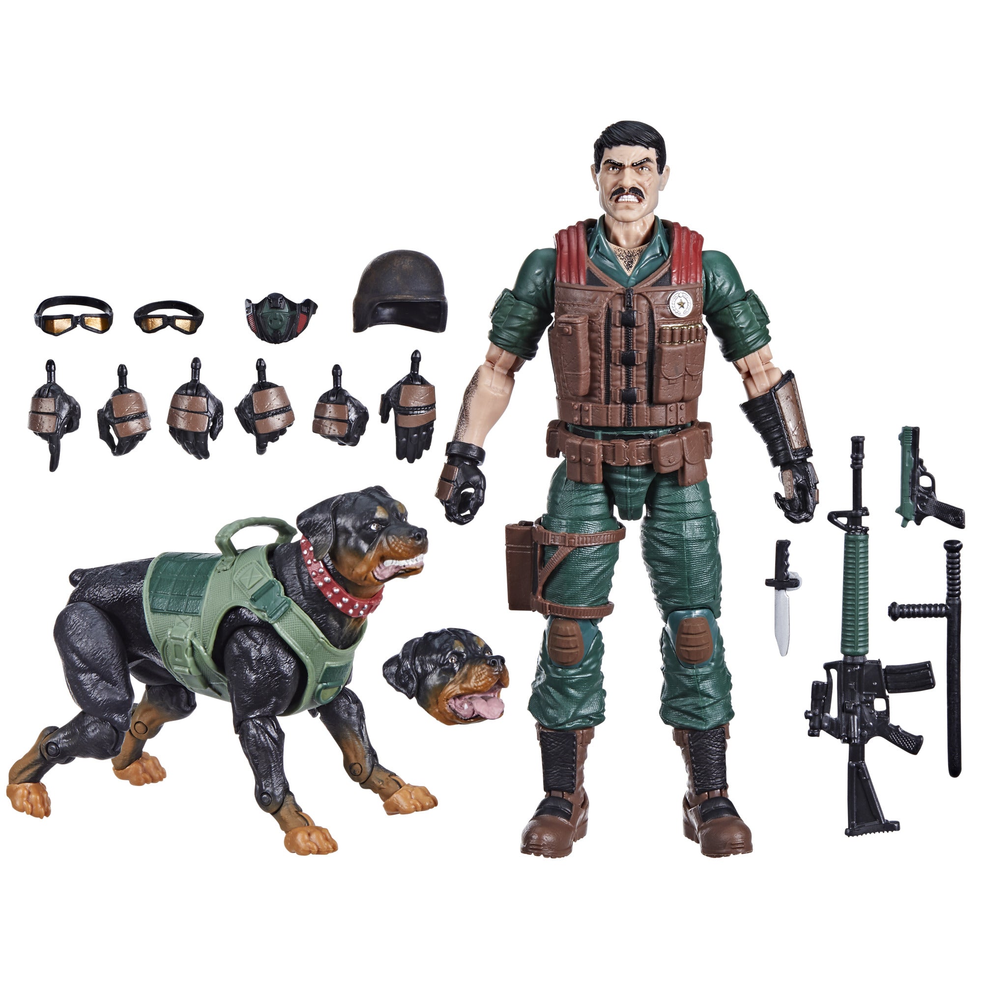 GI JOE CLASSIFIED SERIES 6IN MUTT & JUNKYARD DLX AF