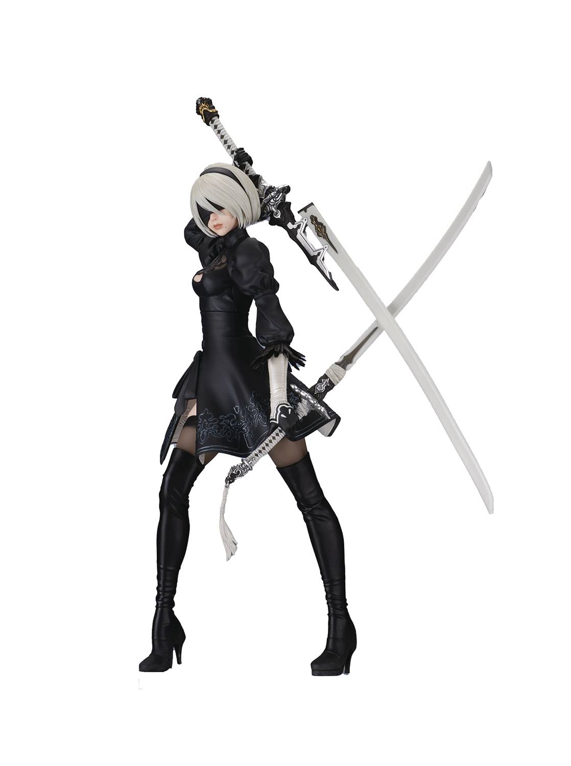 NIER AUTOMATA 2B YORHA NO 2 TYPE B VER 2.0 FIGURE (NET) (C: