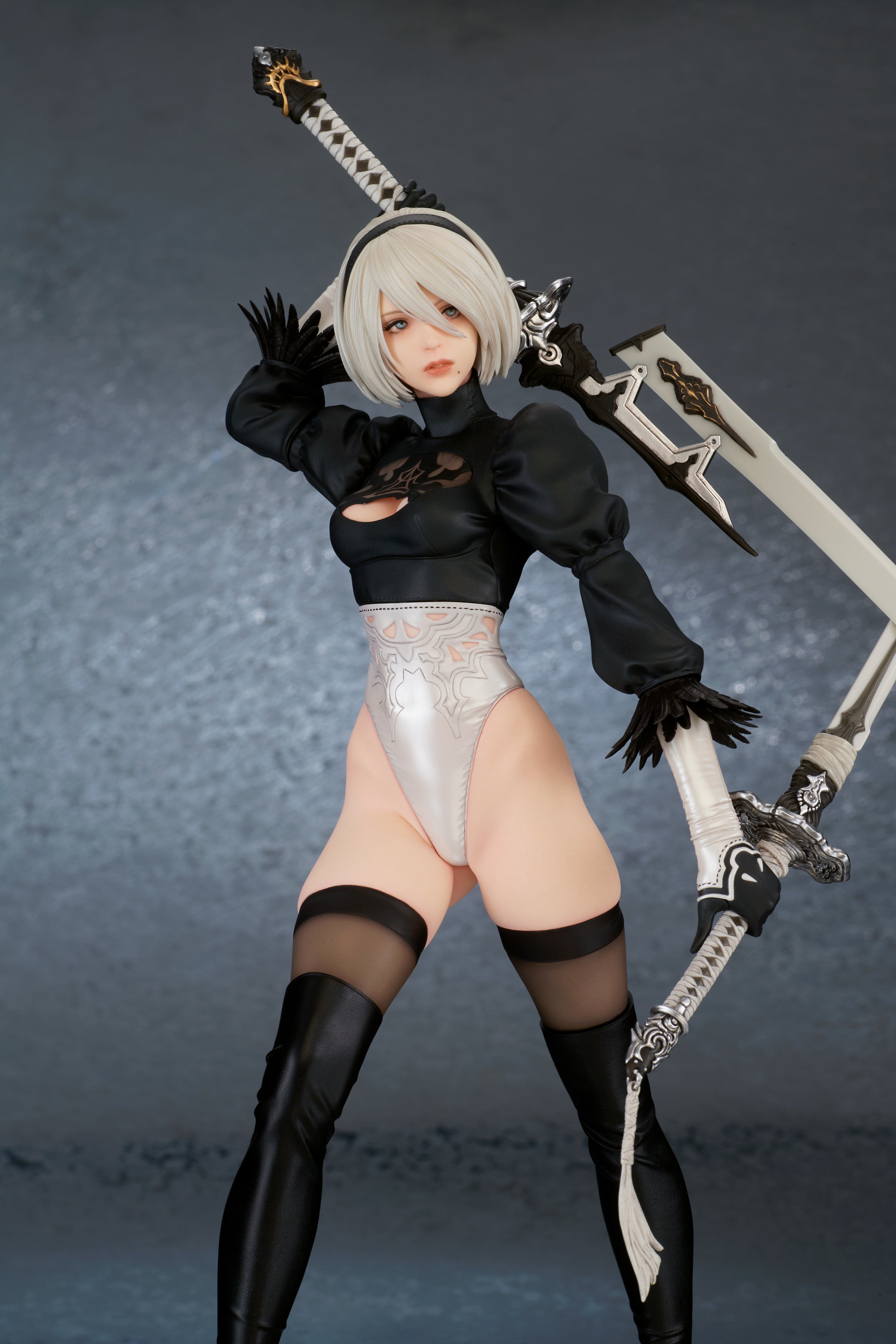 SQUARE ENIX NieR:Automata 2B (YoRHa No. 2 Type B) Version 2.0 by FLARE