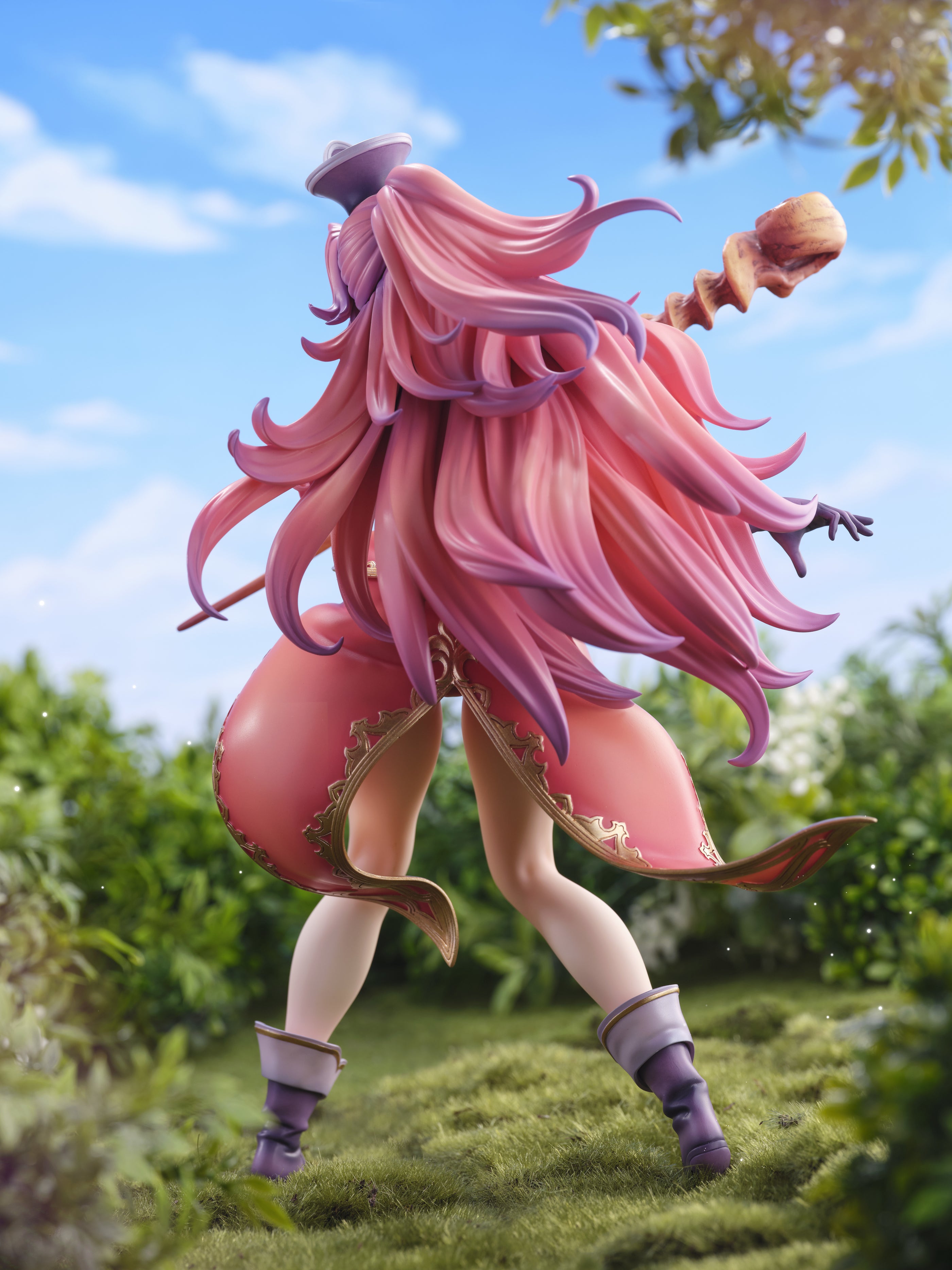 TRIALS OF MANA ANGELA PVC FIGURE