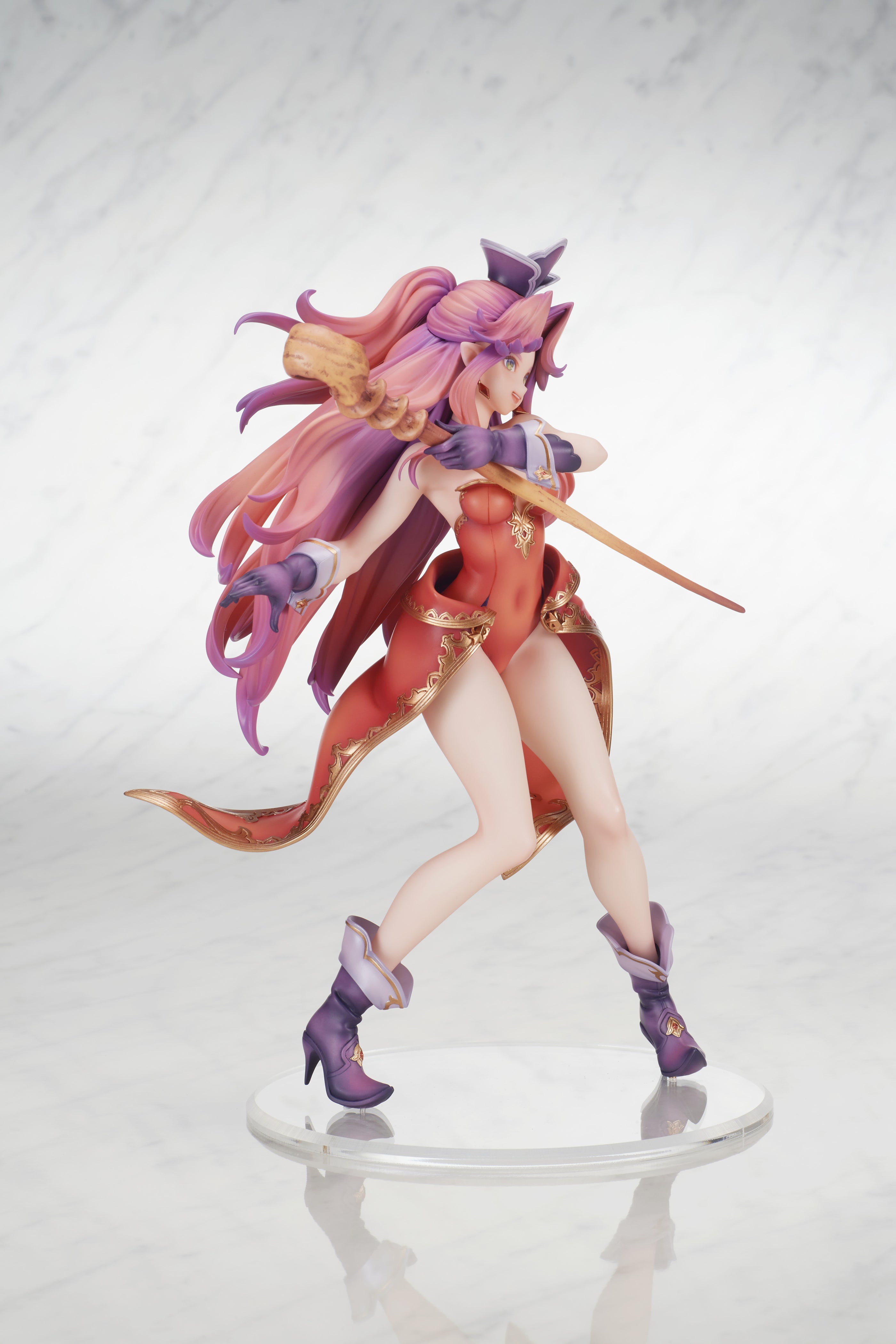 TRIALS OF MANA ANGELA PVC FIGURE