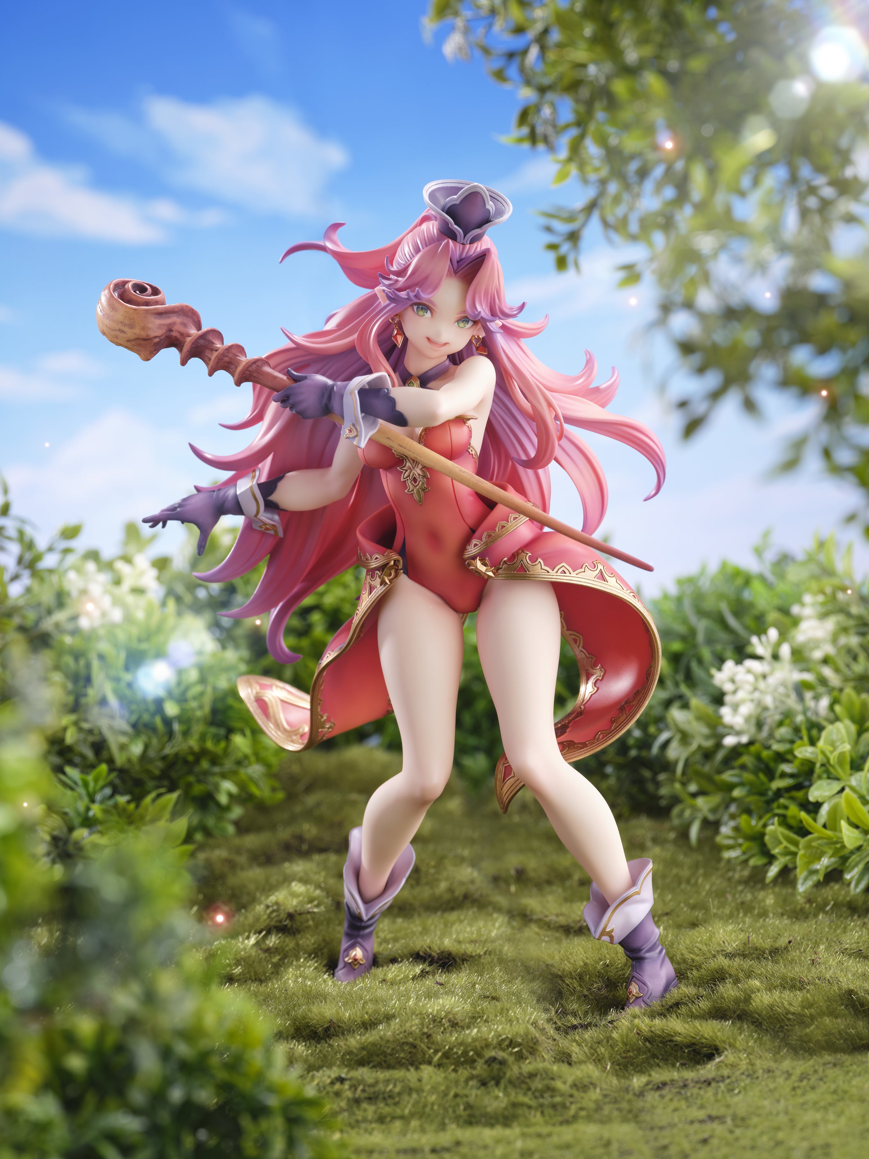 TRIALS OF MANA ANGELA PVC FIGURE