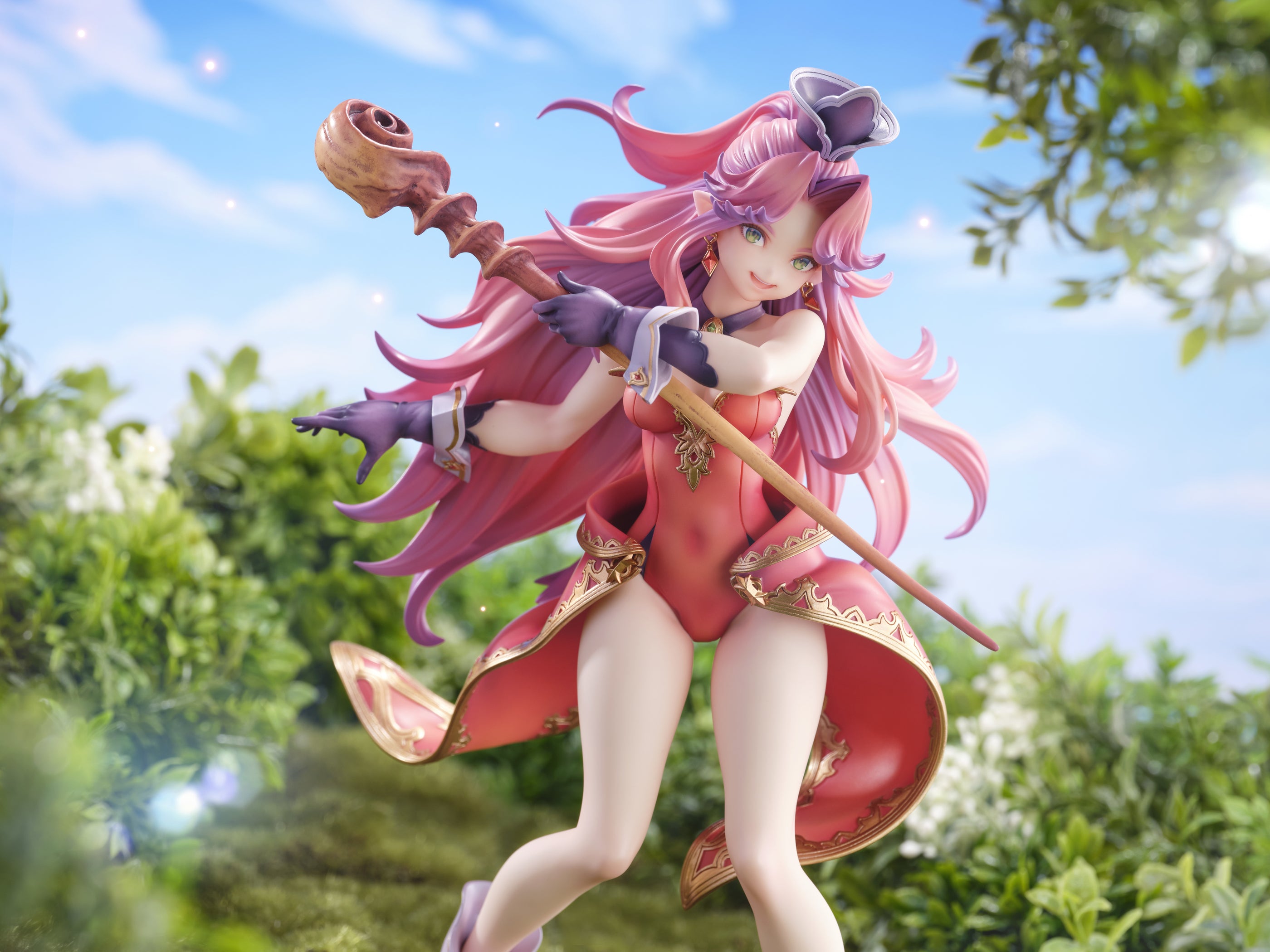 TRIALS OF MANA ANGELA PVC FIGURE