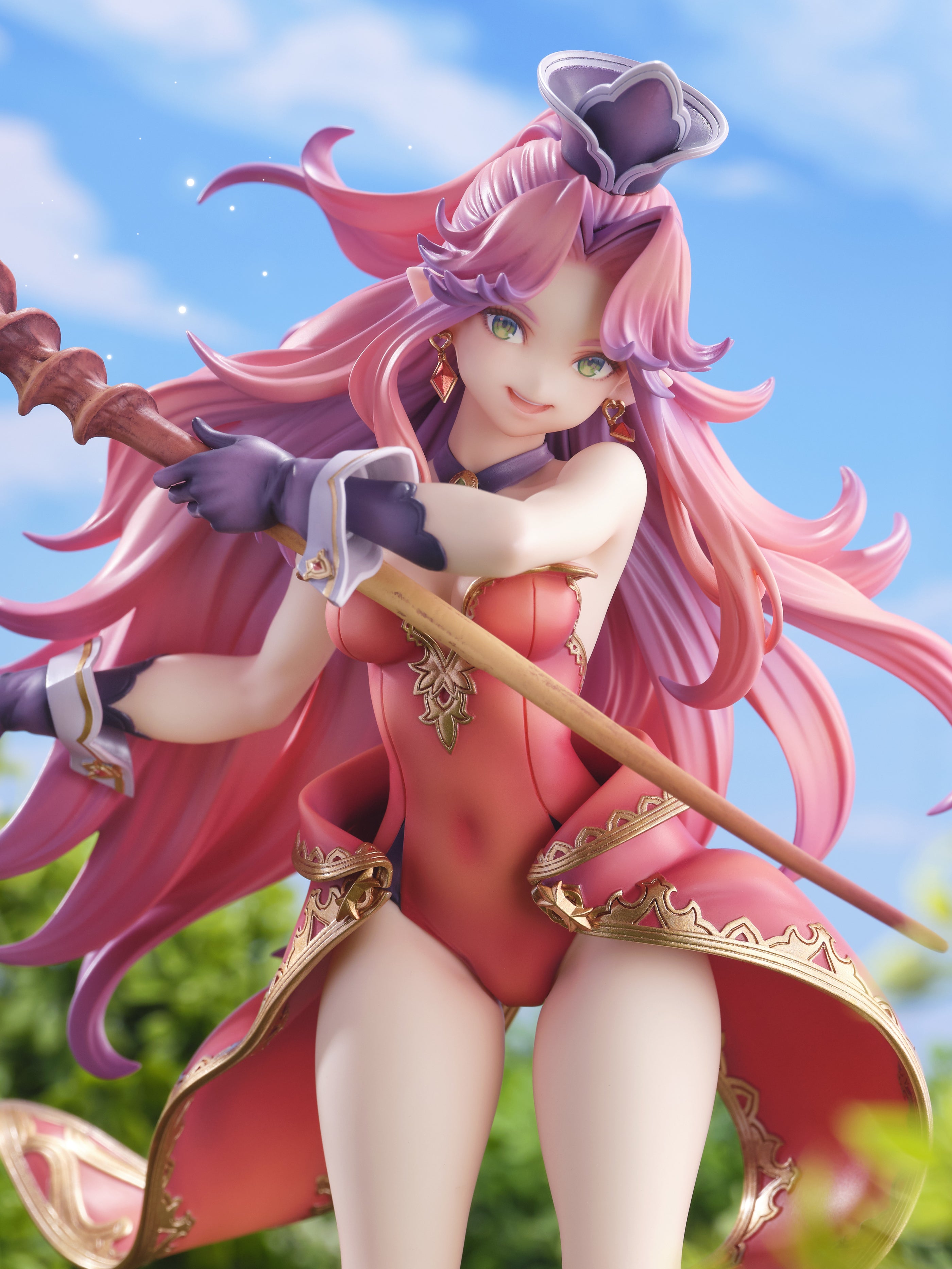 TRIALS OF MANA ANGELA PVC FIGURE