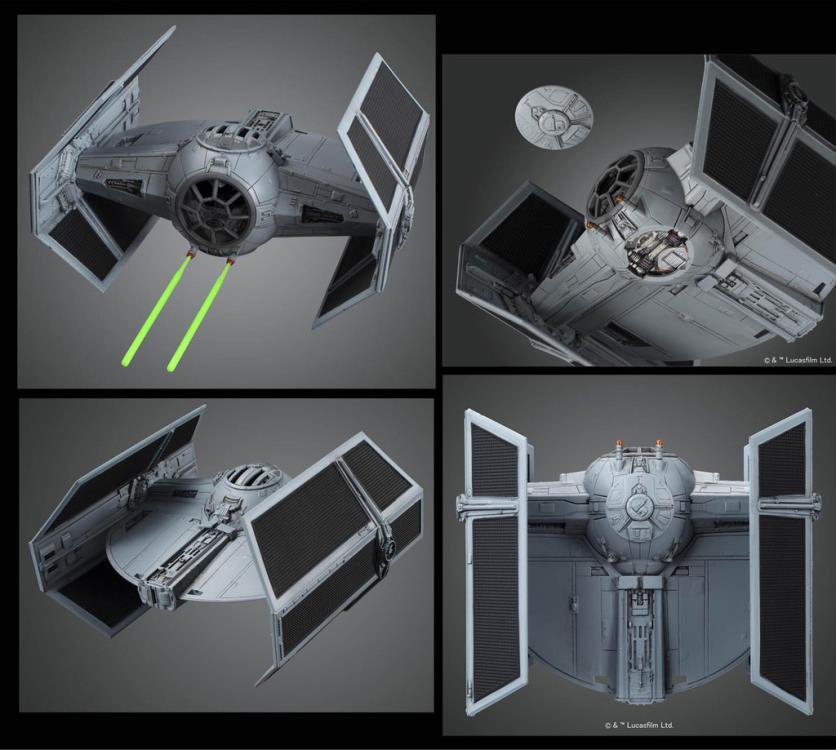 BANDAI Hobby 1/72 TIE Advanced x1