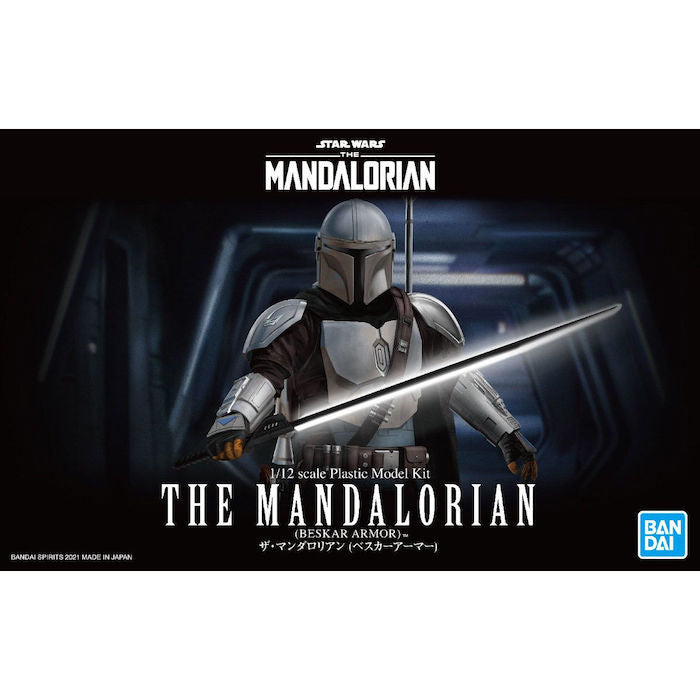 BANDAI Hobby 1/12 THE MANDALORIAN (BESKAR ARMOR)