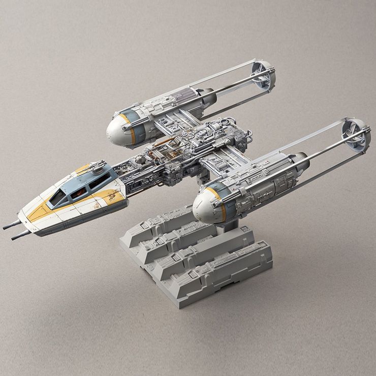 BANDAI Hobby 1/72 Y-Wing Starfighter