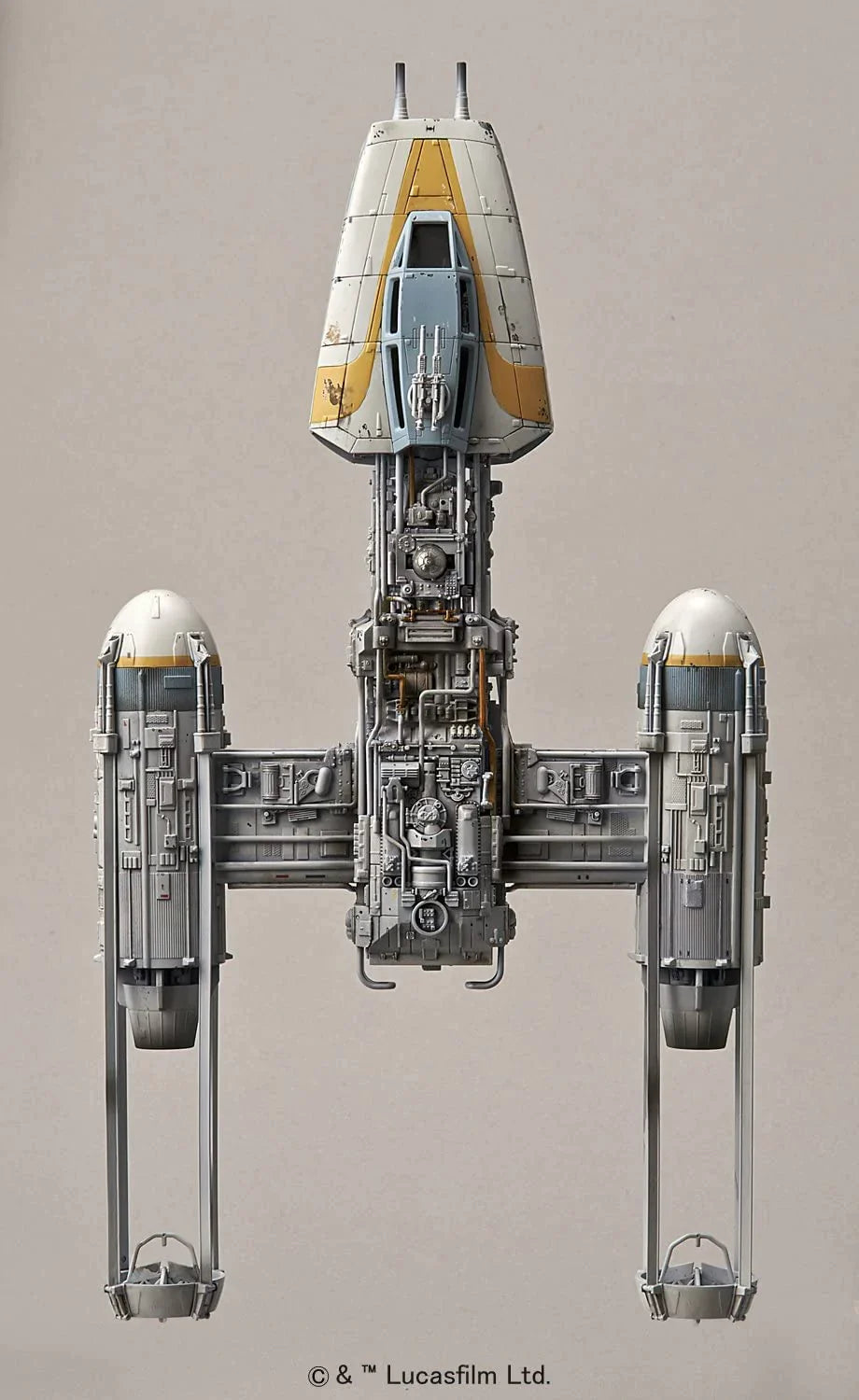 BANDAI Hobby 1/72 Y-Wing Starfighter