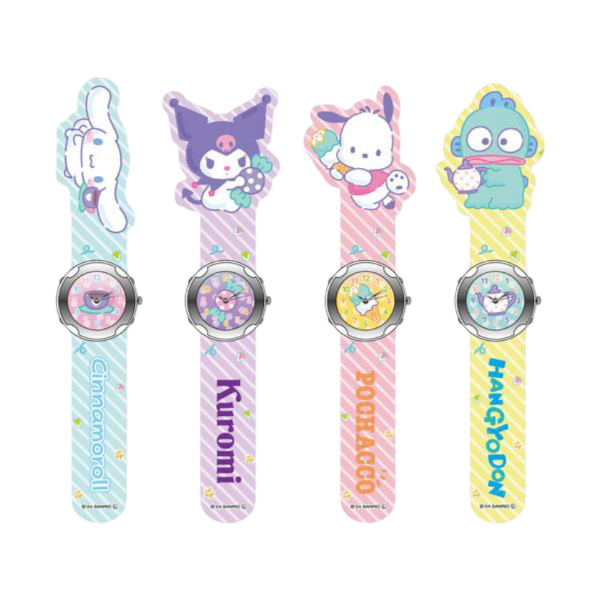 Piapro.net MAX SANRIO CHARACTERS SNAPPING WRIST WATCH