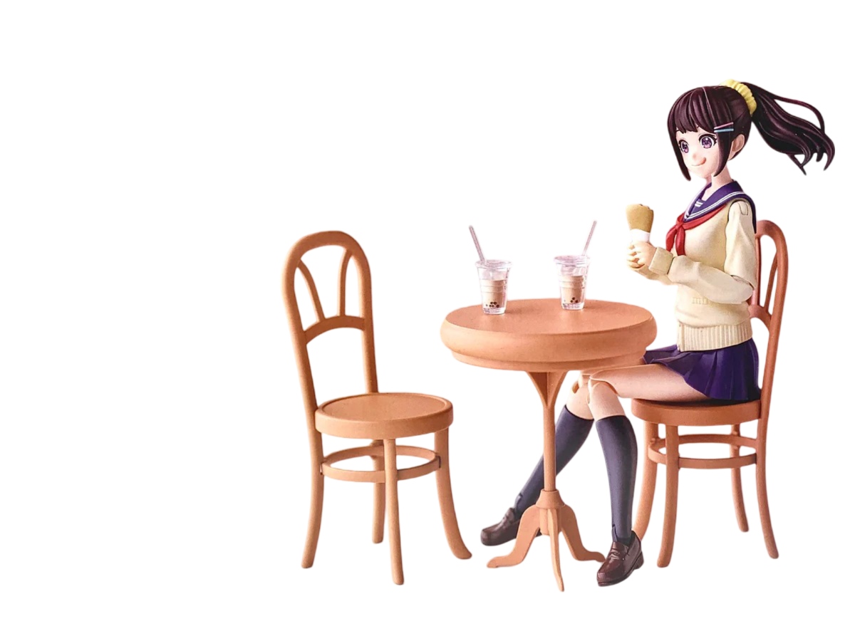 KOTOBUKIYA AFTER SCHOOL CAFE TABLE