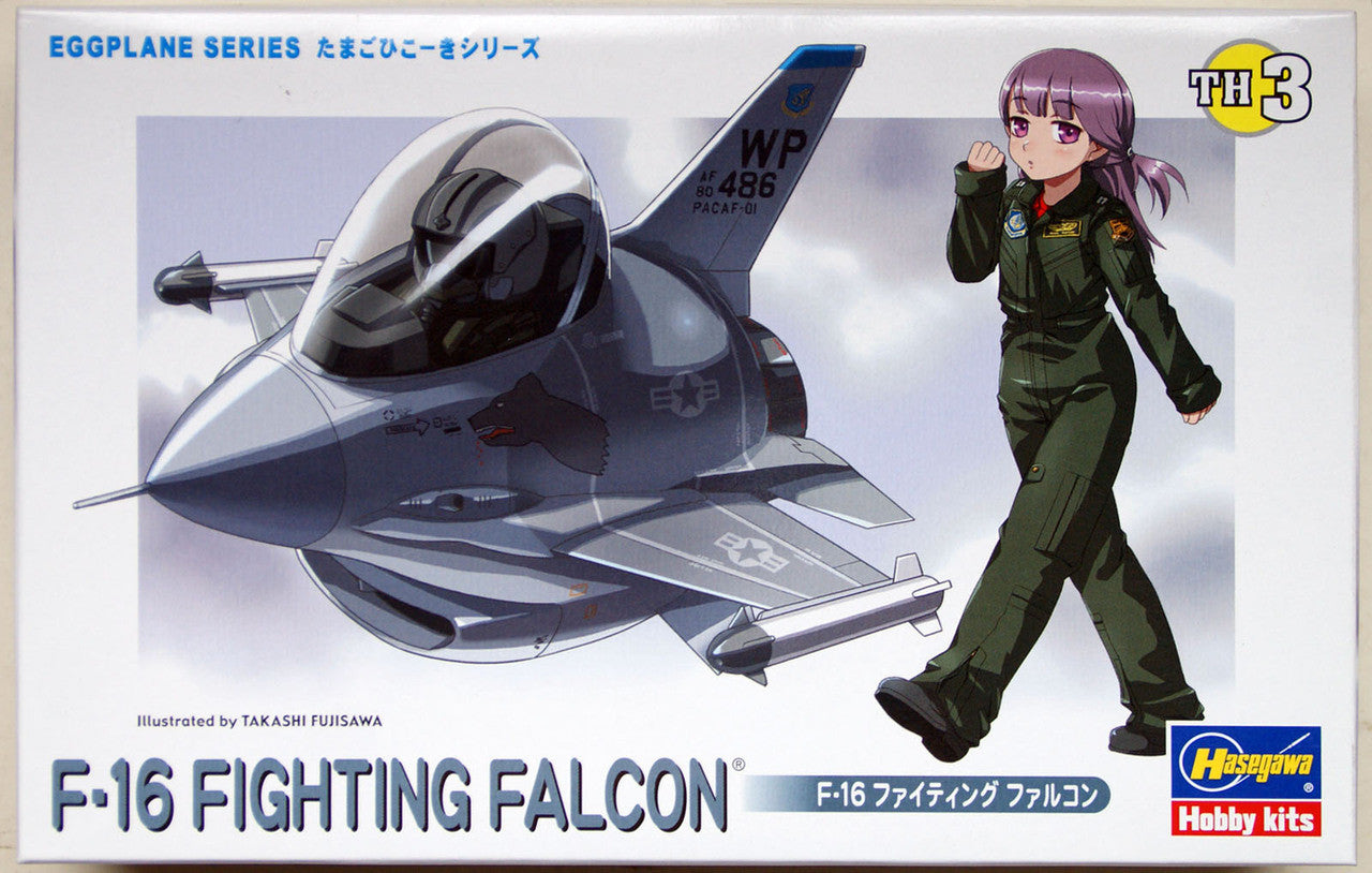 Hasegawa Egg Plane F-16 Fighting Falcon