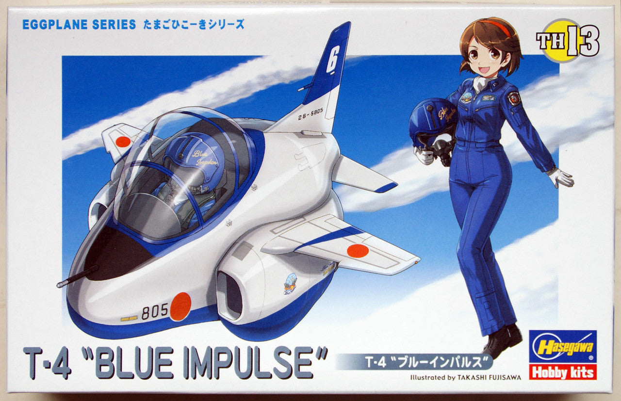 Hasegawa [TH13] EGG PLANE T-4 BLUE IMPULSE