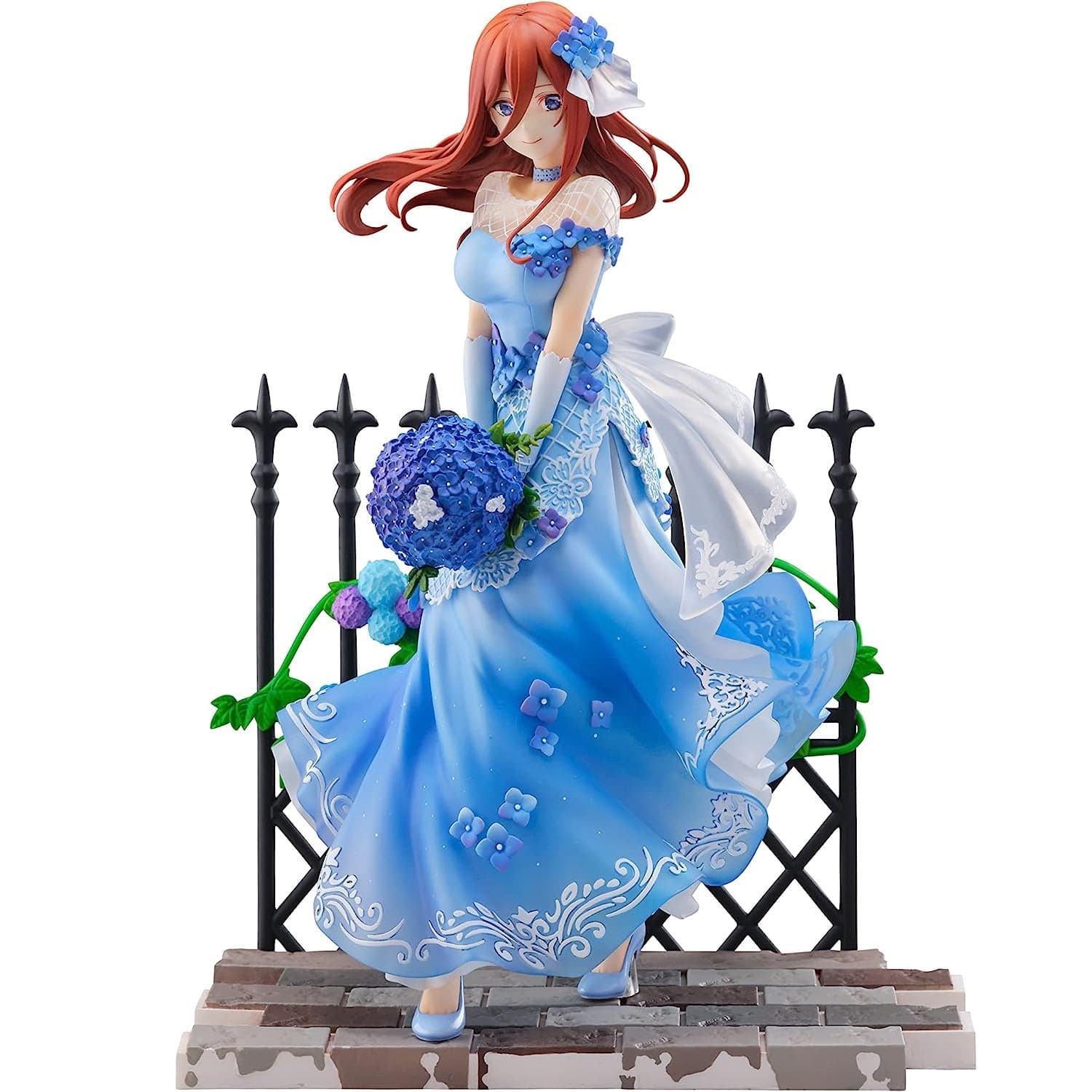 eStream Miku Nakano -Floral Dress Ver.- (SHIBUYA SCRAMBLE FIGURE)