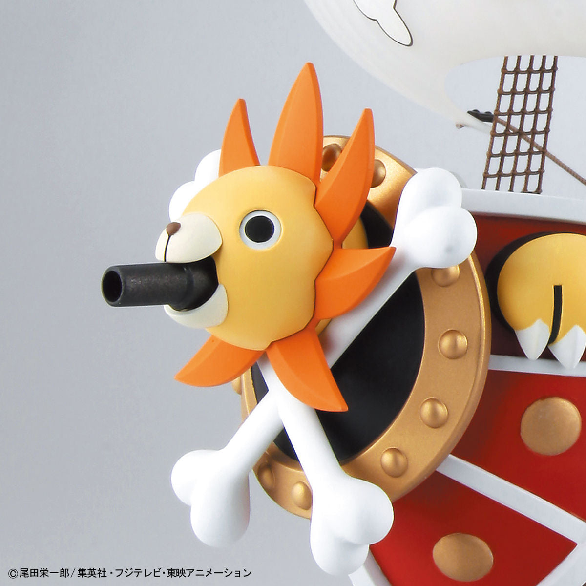 BANDAI Hobby THOUSAND SUNNY LAND OF WANO Ver.