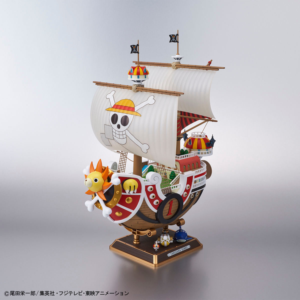 BANDAI Hobby THOUSAND SUNNY LAND OF WANO Ver.