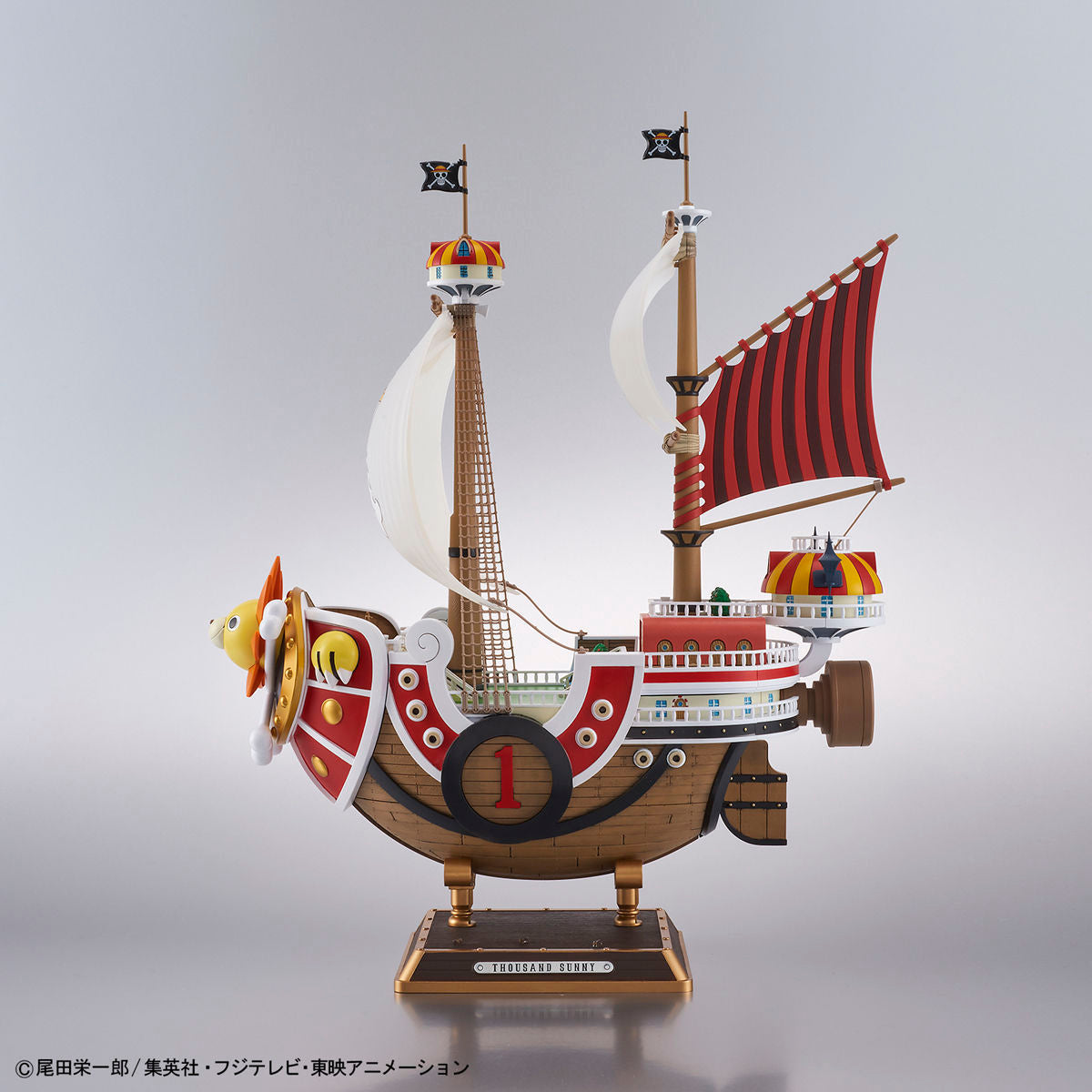 BANDAI Hobby THOUSAND SUNNY LAND OF WANO Ver.