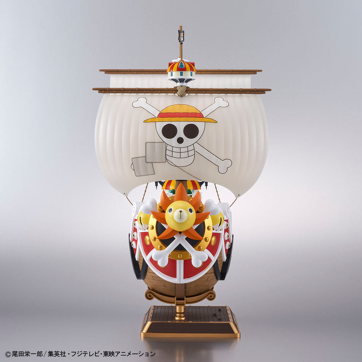 BANDAI Hobby THOUSAND SUNNY LAND OF WANO Ver.