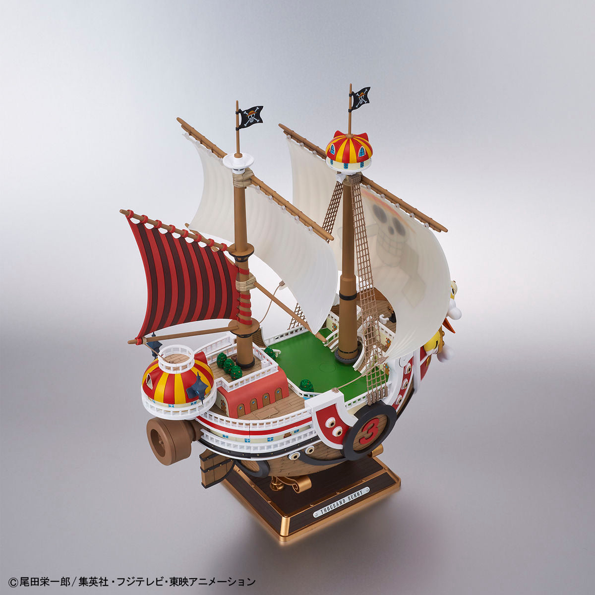 BANDAI Hobby THOUSAND SUNNY LAND OF WANO Ver.