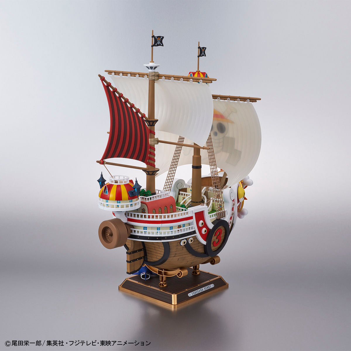 BANDAI Hobby THOUSAND SUNNY LAND OF WANO Ver.