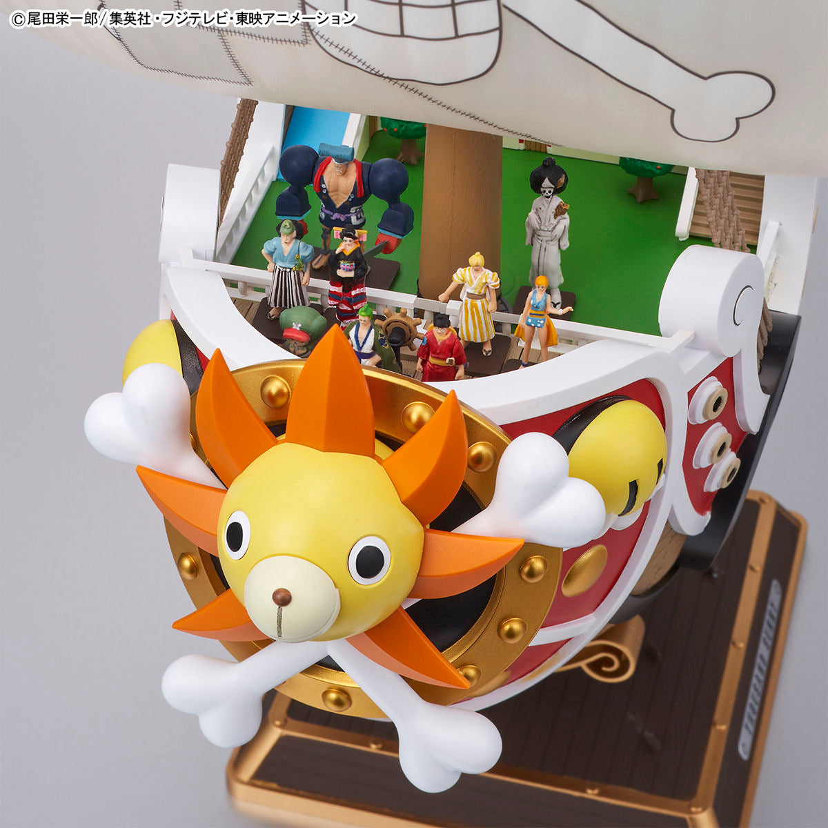 BANDAI Hobby THOUSAND SUNNY LAND OF WANO Ver.