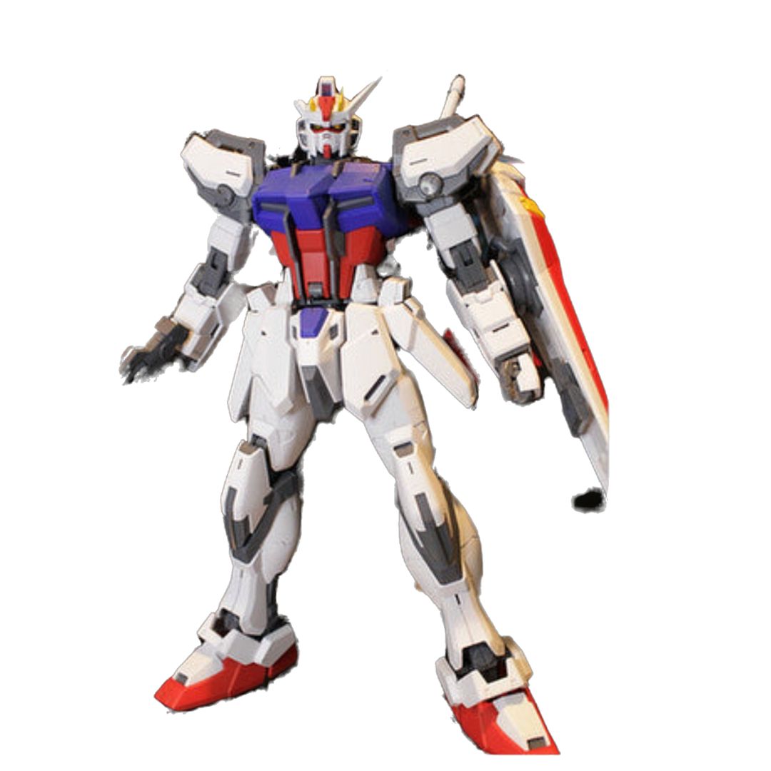 BANDAI Hobby MG 1/100 Aile Strike Gundam Ver RM