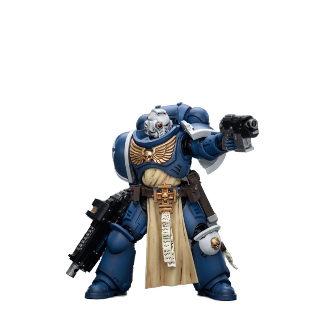 Joy Toy Ultramarines Sternguard Veteran with Combi-Plasma