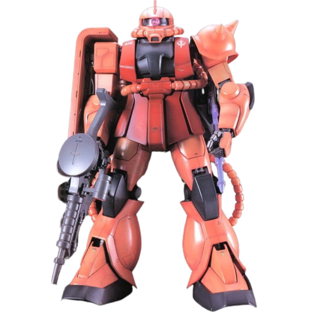 Bandai MS-06S Char's Zaku II, Bandai PG