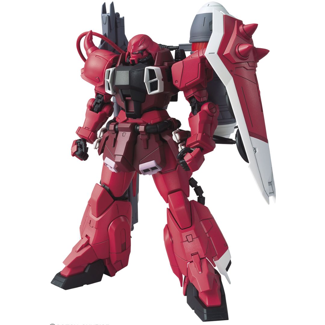 BANDAI Hobby MG 1/100 GUNNER ZAKU WARRIOR (LUNAMARIA HAWKE CUSTOM)