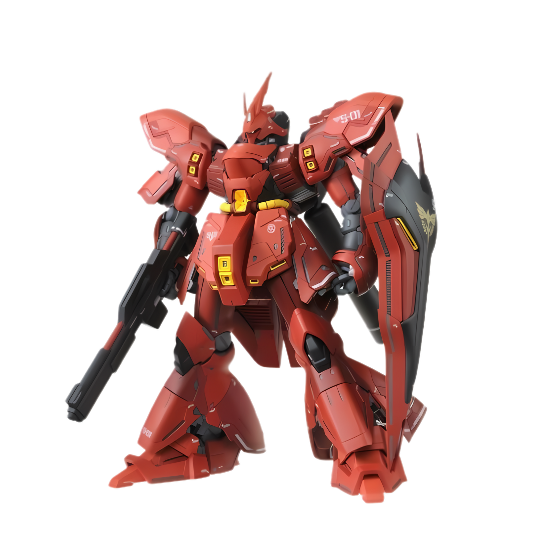 BANDAI Hobby MG 1/100 MSN-04 Sazabi Ver.Ka