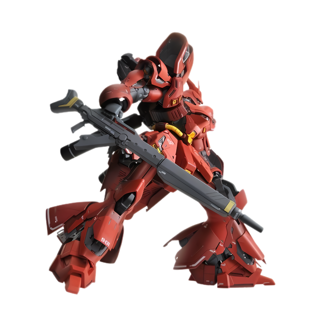 BANDAI Hobby MG 1/100 MSN-04 Sazabi Ver.Ka