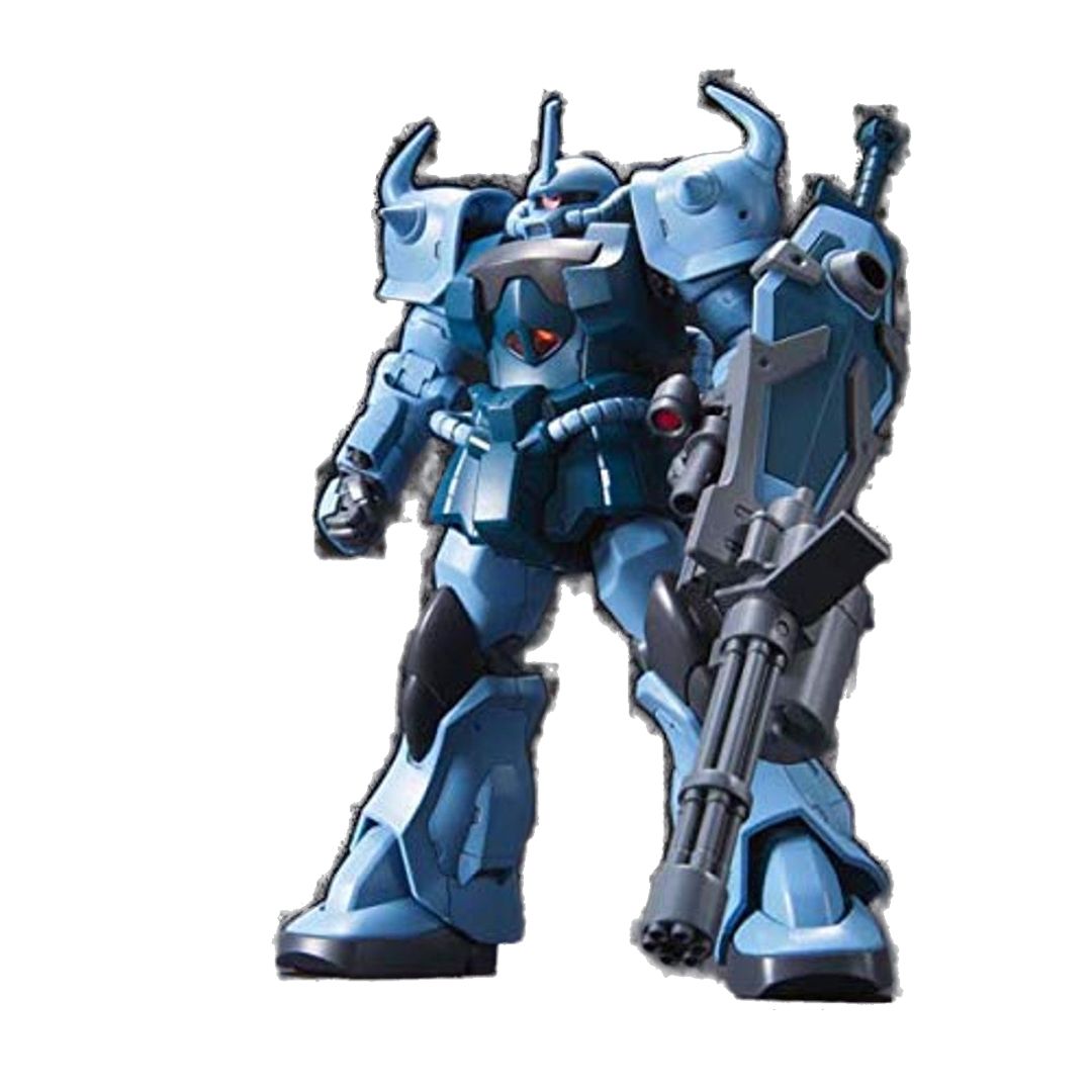 BANDAI Hobby HGUC 1/144 #117 Gouf Custom