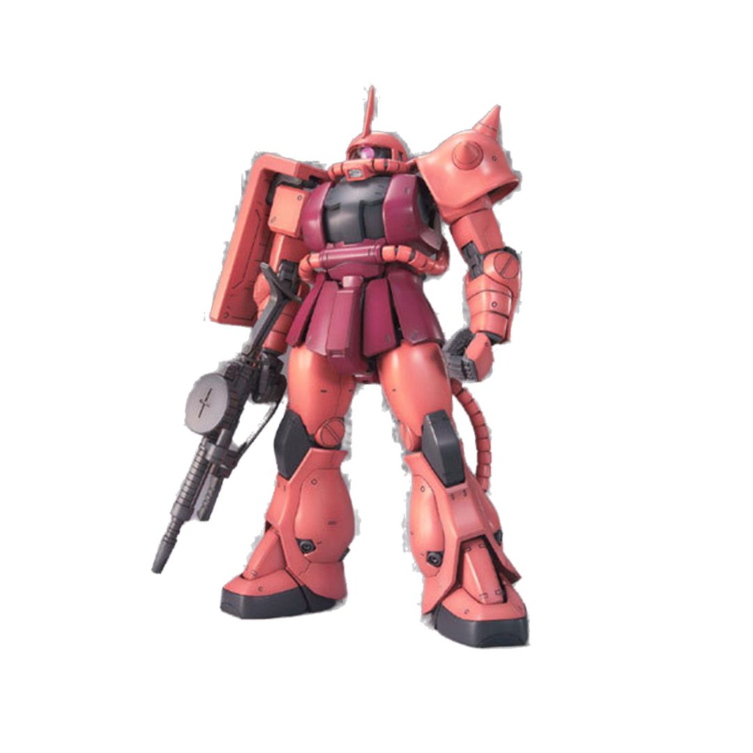 BANDAI Hobby MG MS-06S Char's Zaku Ver.2.0