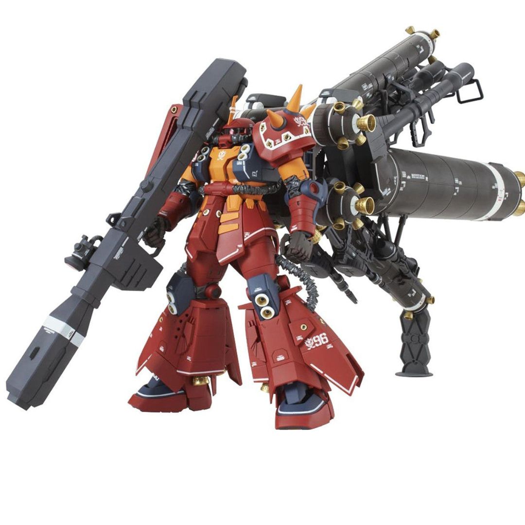 BANDAI Hobby MG 1/100 Zaku High Mobility Type "Psycho Zaku" Ver.Ka (Gundam Thunderbolt)