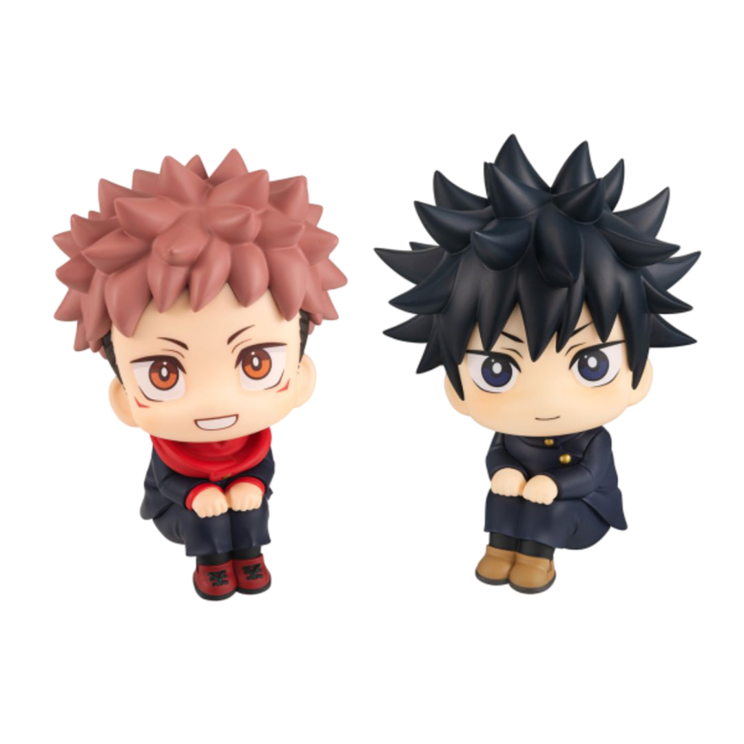 MegaHouse Lookup Jujutsu Kaisen  Yuji Itadori  Laugh ver＆Megumi Fushiguro Smile ver. Set 【with gift】