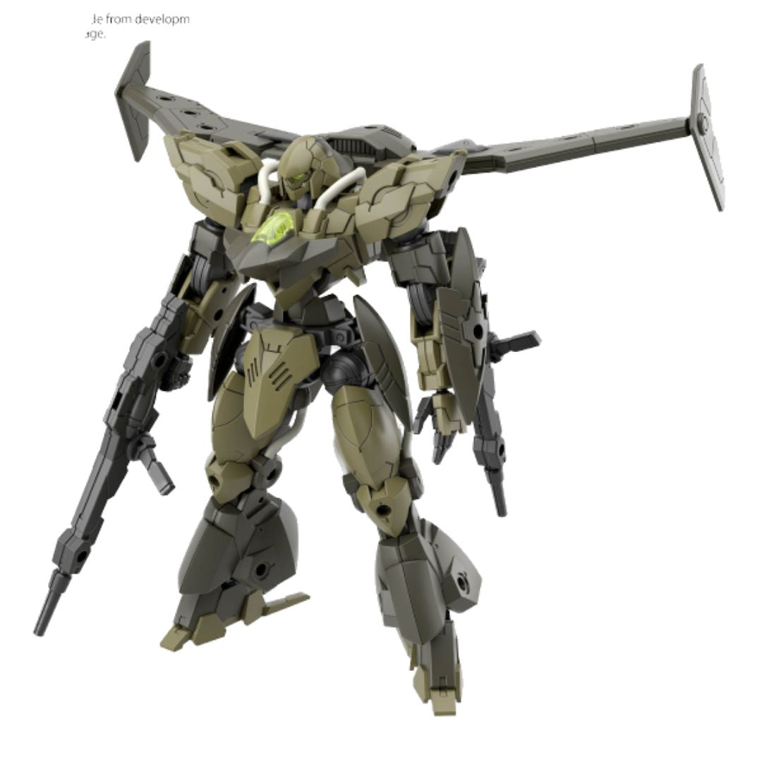 BANDAI Hobby 30MM 1/144 bEXM-21 VERDENOVA [GREEN]