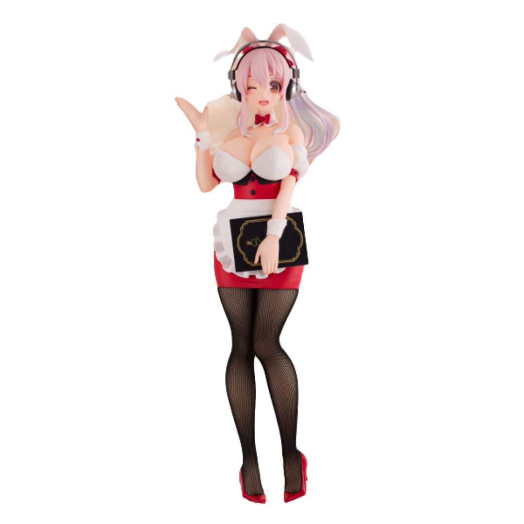 FURYU Corporation SUPER SONICO　BiCute Bunnies Figure -SUPER SONICO Waitress ver.-