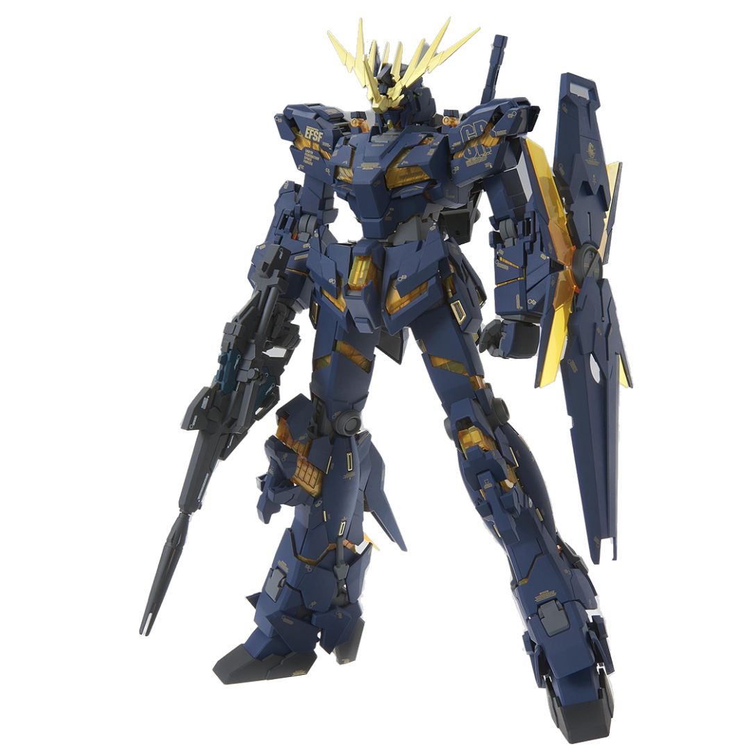 BANDAI Hobby MG 1/100 Unicorn Gundam 02 Banshee Ver.Ka