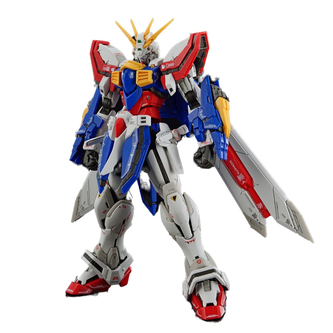 BANDAI Hobby RG 37 1/144 GOD GUNDAM