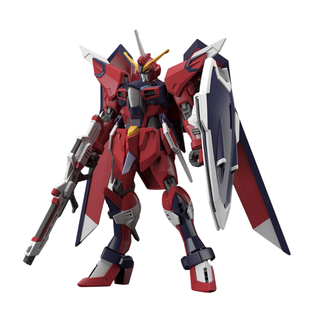 BANDAI Hobby HG 1/144 IMMORTAL JUSTICE GUNDAM