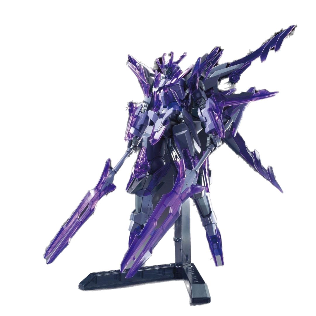 BANDAI Hobby HGBF 1/144 Transient Gundam Glacier