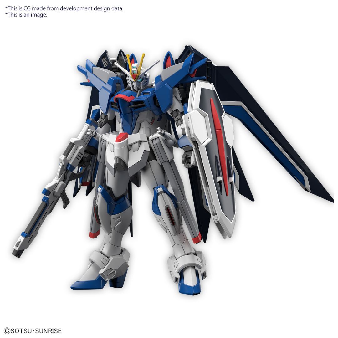 BANDAI Hobby HG 1/144 RISING FREEDOM GUNDAM